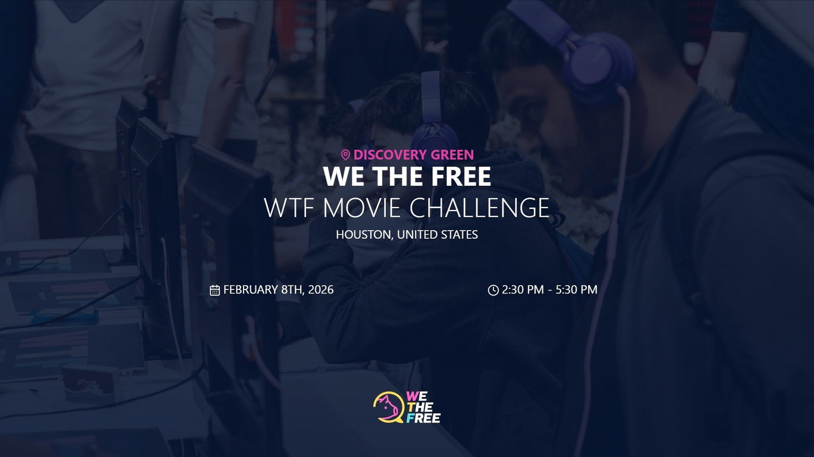 WTF: Houston, USA - WTF Movie Challenge, February 8th, 2026