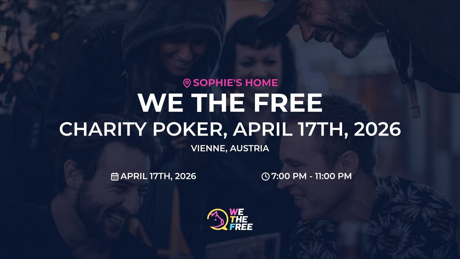 Charity Poker, April 17th, 2026