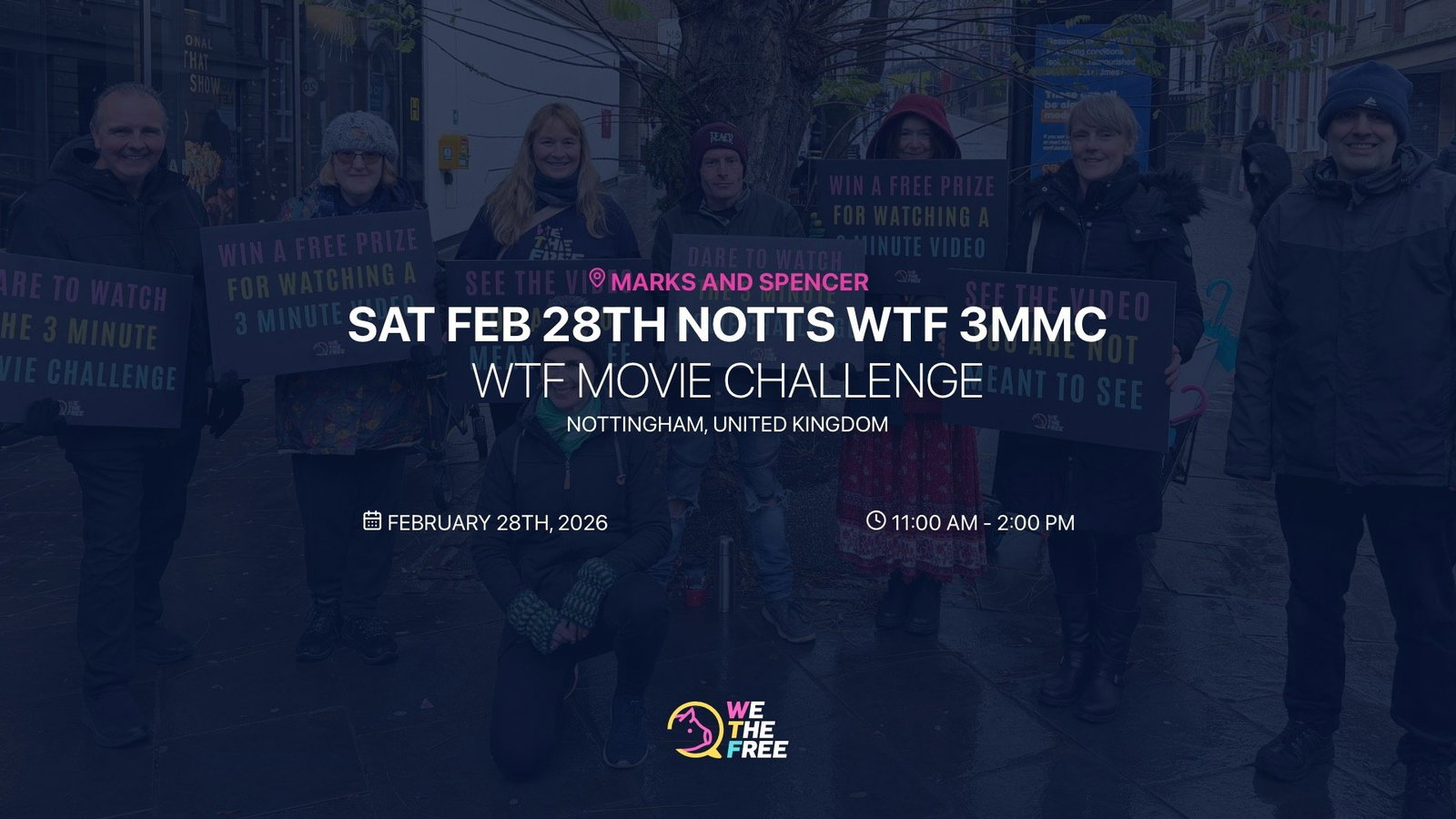 WTF: Nottingham, England - WTF Movie Challenge, February 28th, 2026