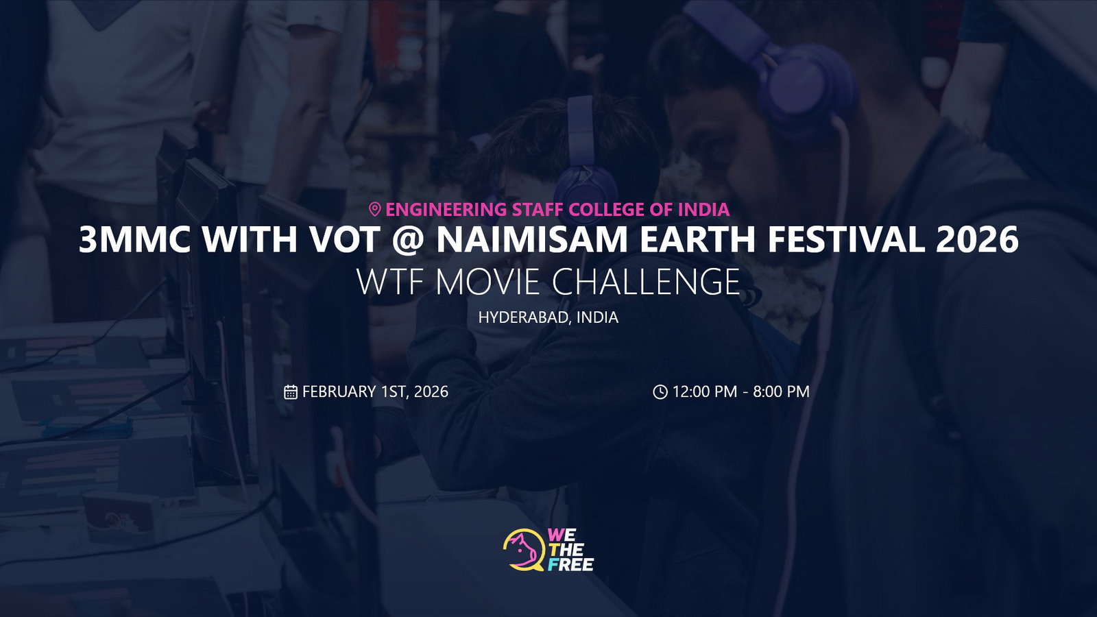 WTF: Hyderabad, India - WTF Movie Challenge, February 1st, 2026