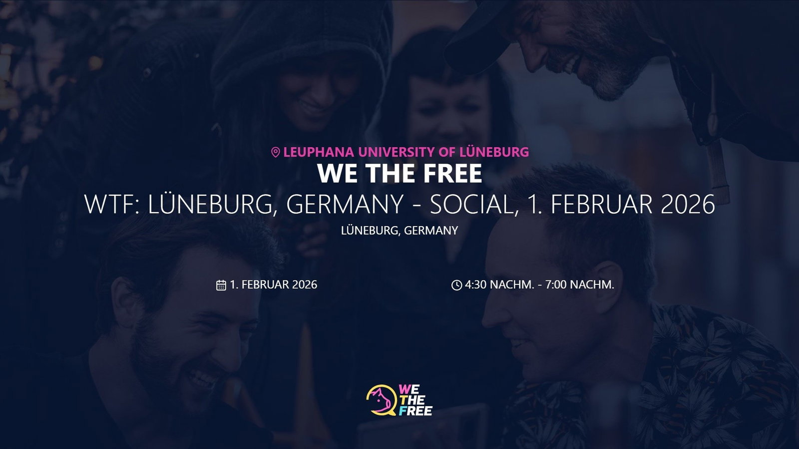 WTF: Lüneburg, Germany - Social, 1. Februar 2026
