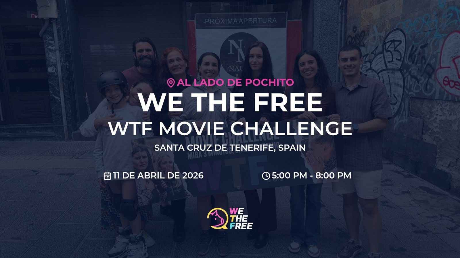 WTF: Tenerife, Spain - WTF Movie Challenge, 11 de abril de 2026