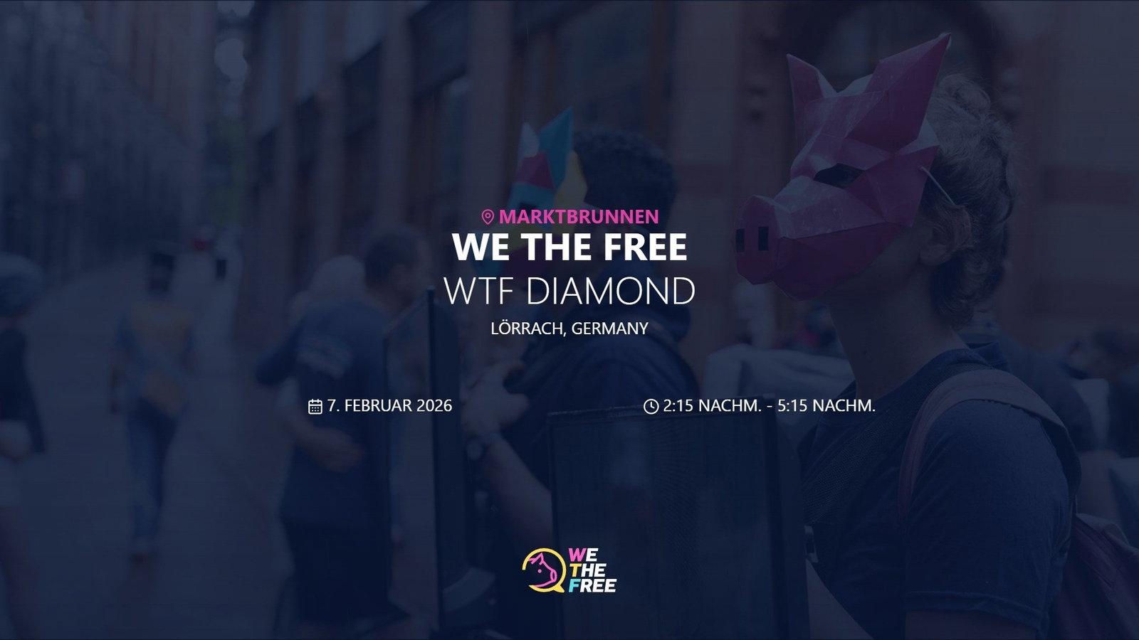 WTF: Lörrach, Germany - WTF Diamond, 7. Februar 2026