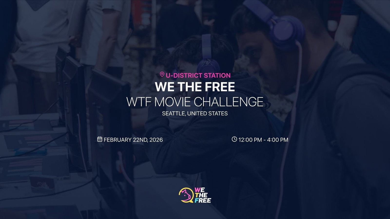 WTF: Seattle, USA - WTF Movie Challenge, February 22nd, 2026