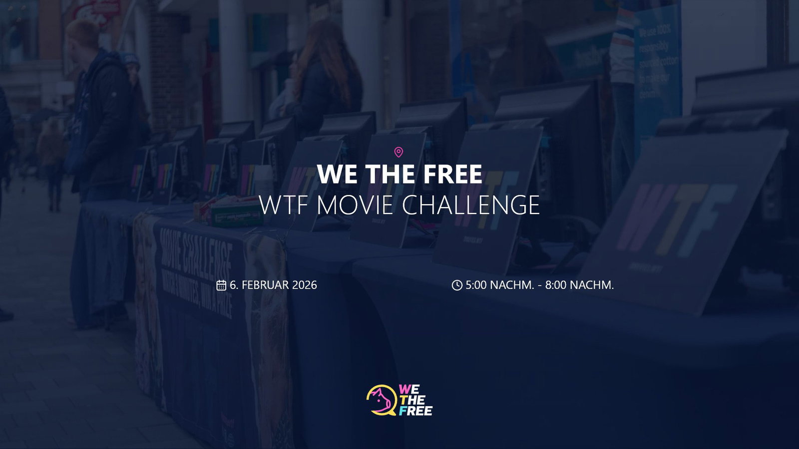 WTF: Nuremberg, Germany - WTF Movie Challenge, 6. Februar 2026