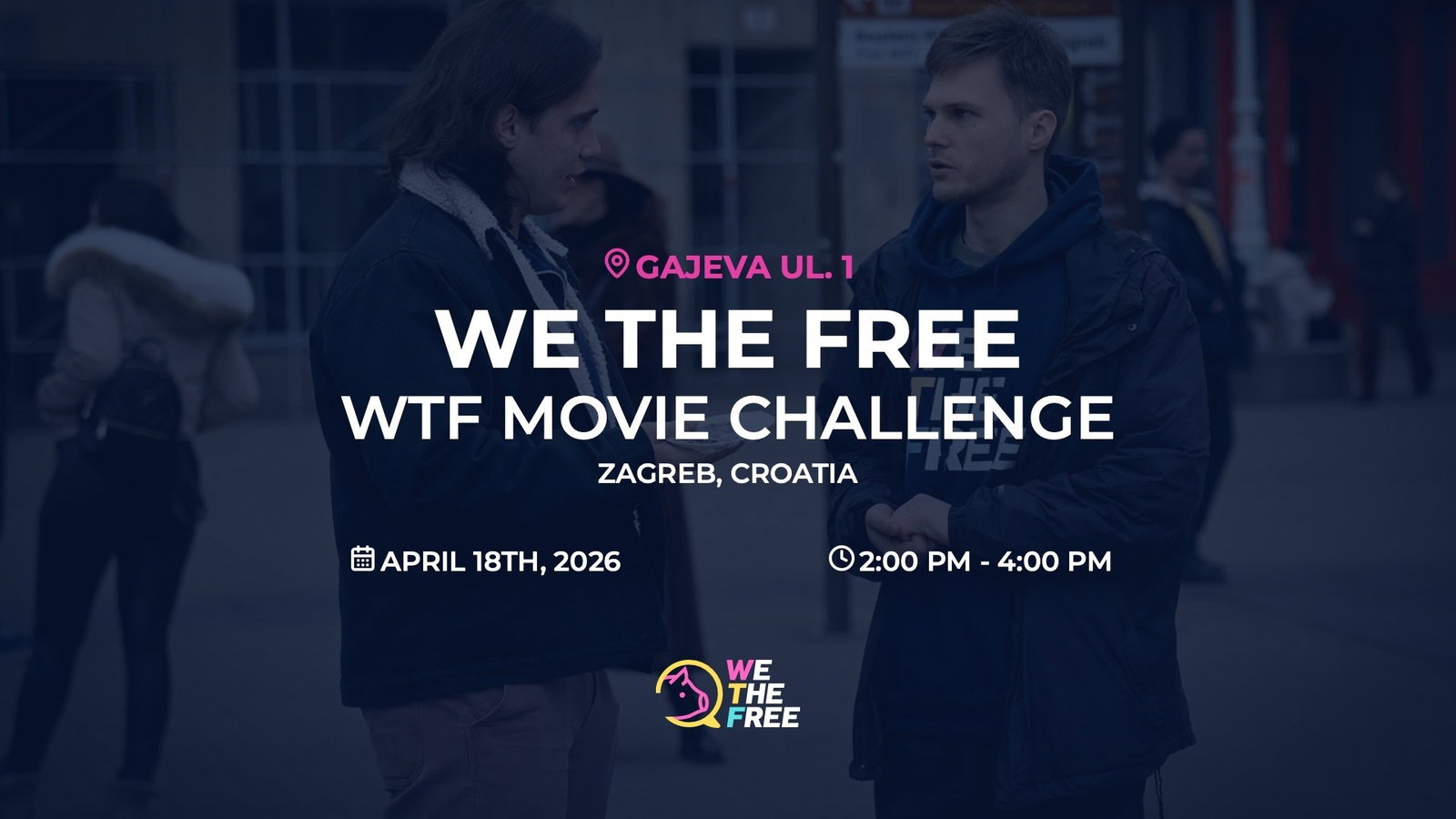 WTF: Zagreb, Croatia - WTF Movie Challenge, April 18th, 2026