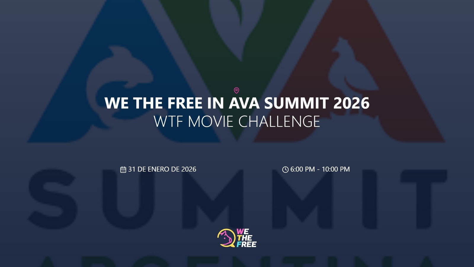 We The Free in AVA Summit 2026