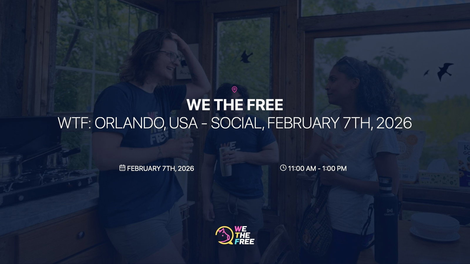WTF: Orlando, USA - Social, February 7th, 2026