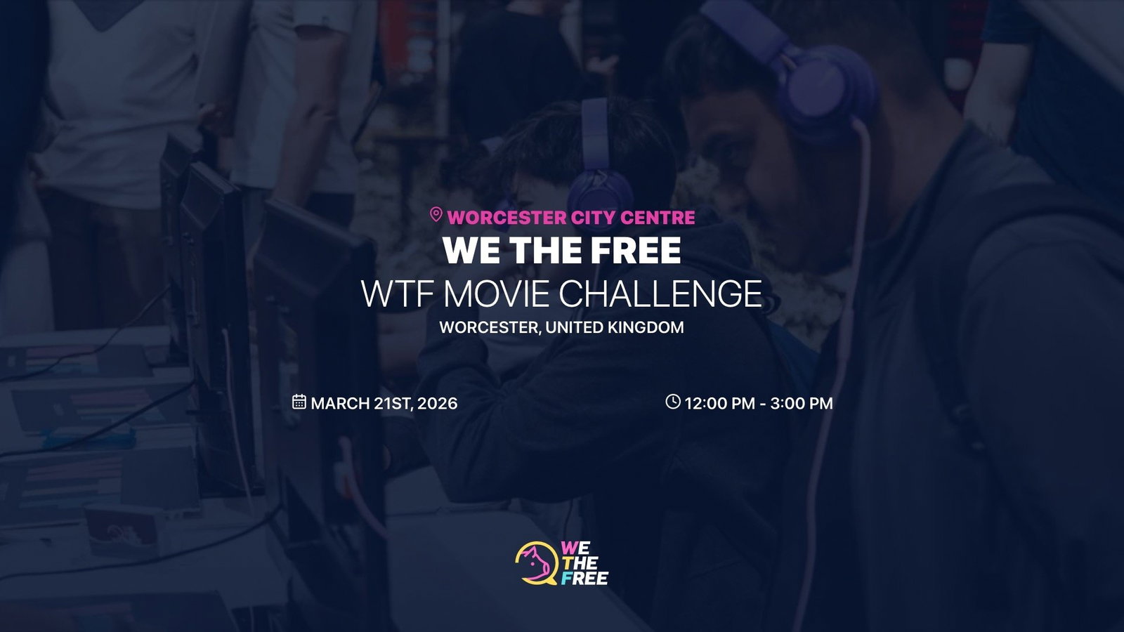 WTF: Worcester, England - WTF Movie Challenge, March 21st, 2026