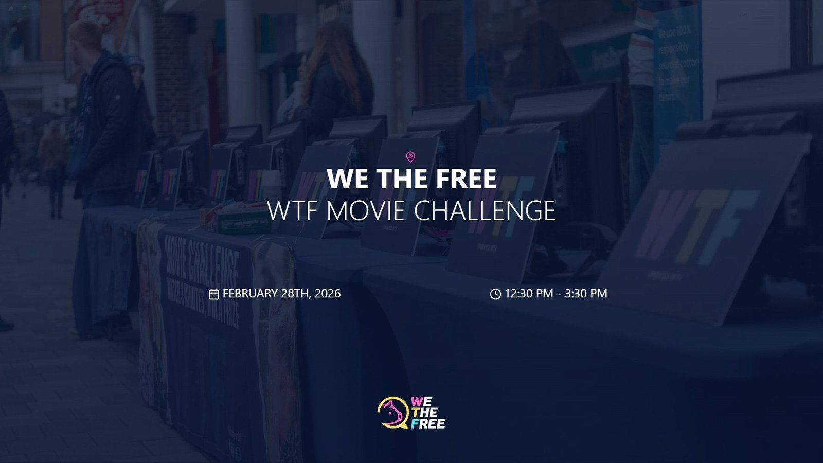 WTF: Preston, UK - WTF Movie Challenge, February 28th, 2026