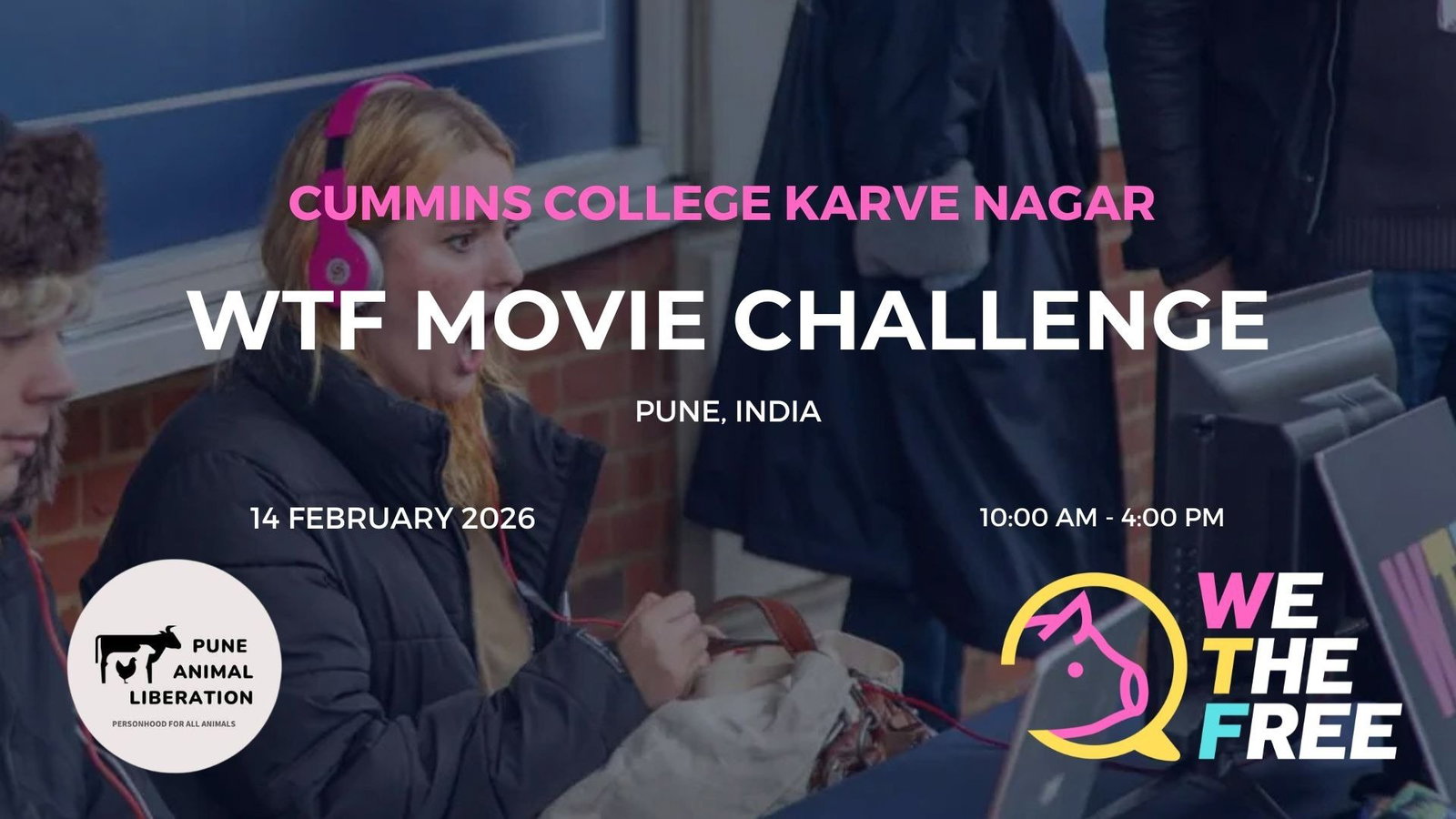 WTF: Pune, India - WTF Movie Challenge, February 14th, 2026