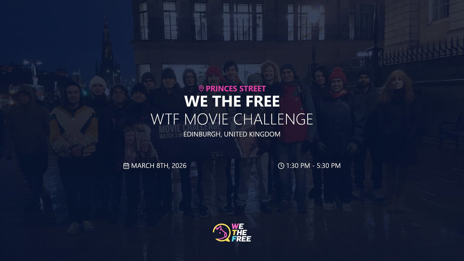 WTF: Edinburgh, Scotland - WTF Movie Challenge, March 8th, 2026