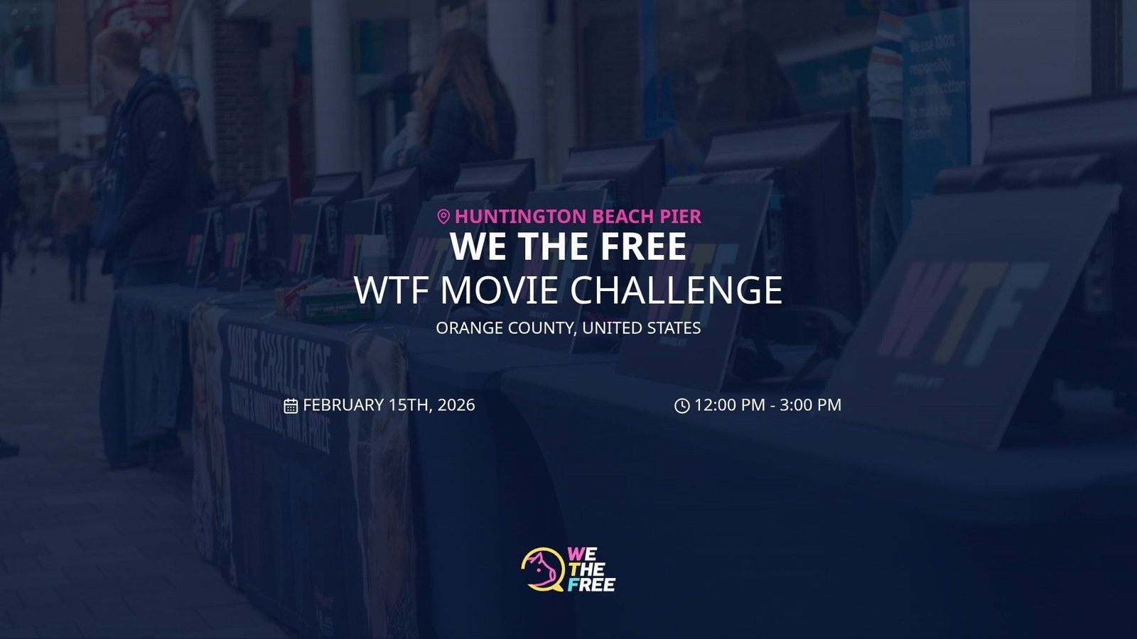 WTF: Los Angeles, USA - WTF Movie Challenge, February 15th, 2026