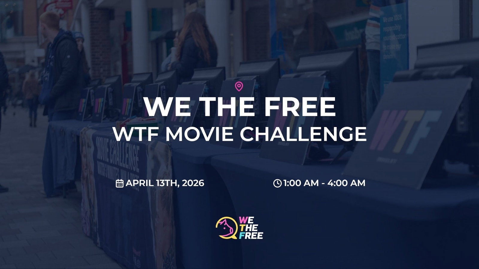 Kolkata, India - WTF Movie Challenge, April 13th, 2026