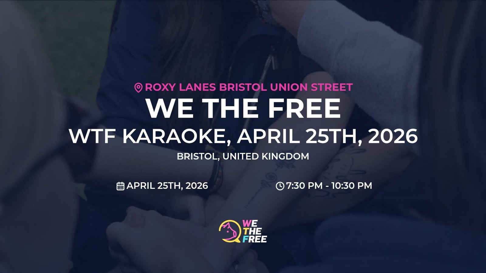 WTF Karaoke, April 25th, 2026