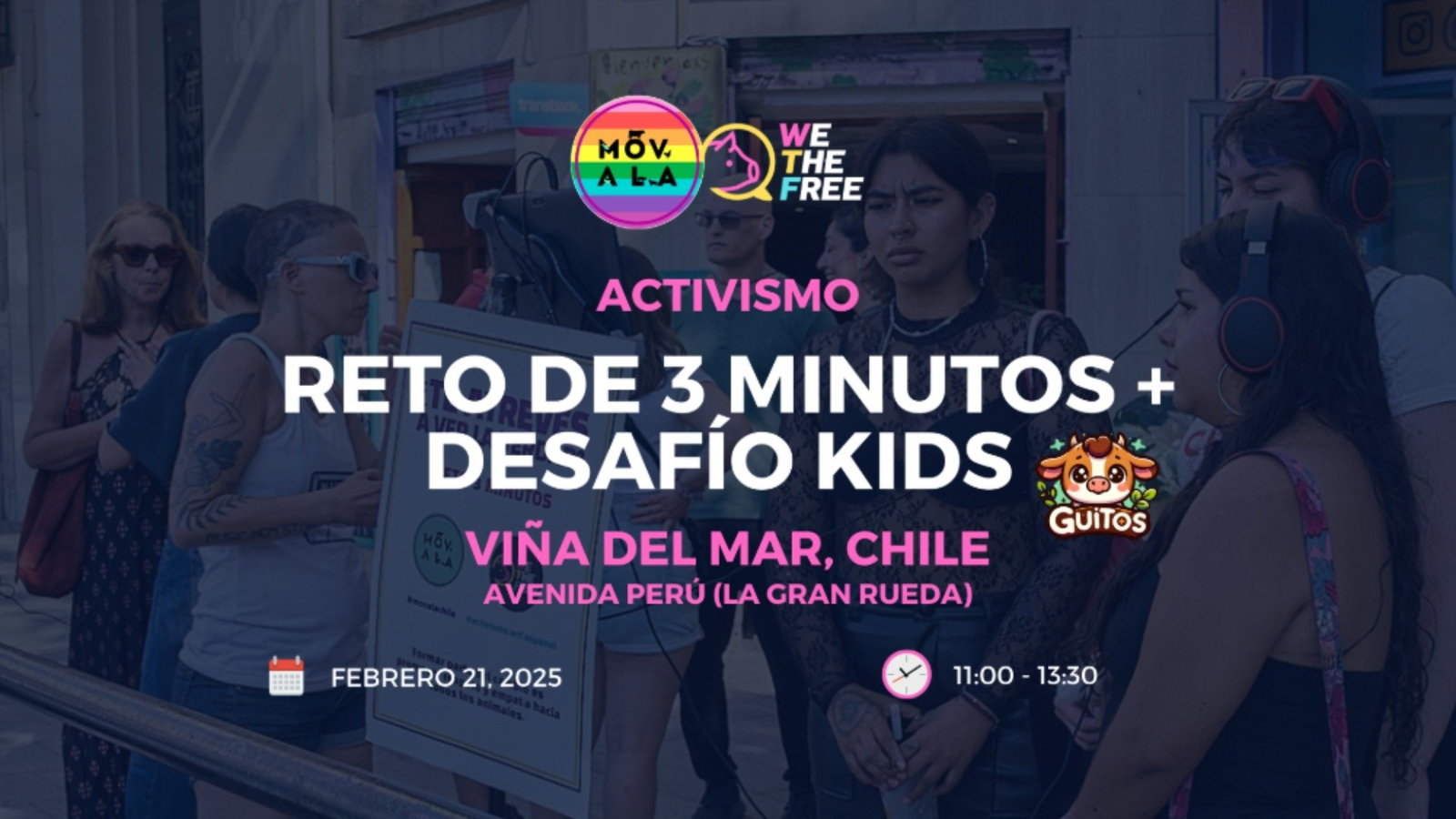 MOVALA, Chile - Movie Challenge