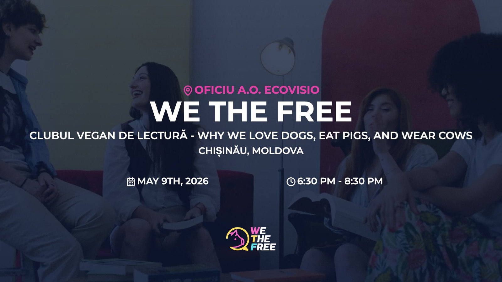 Clubul Vegan de Lectură - Why We Love Dogs, Eat Pigs, and Wear Cows