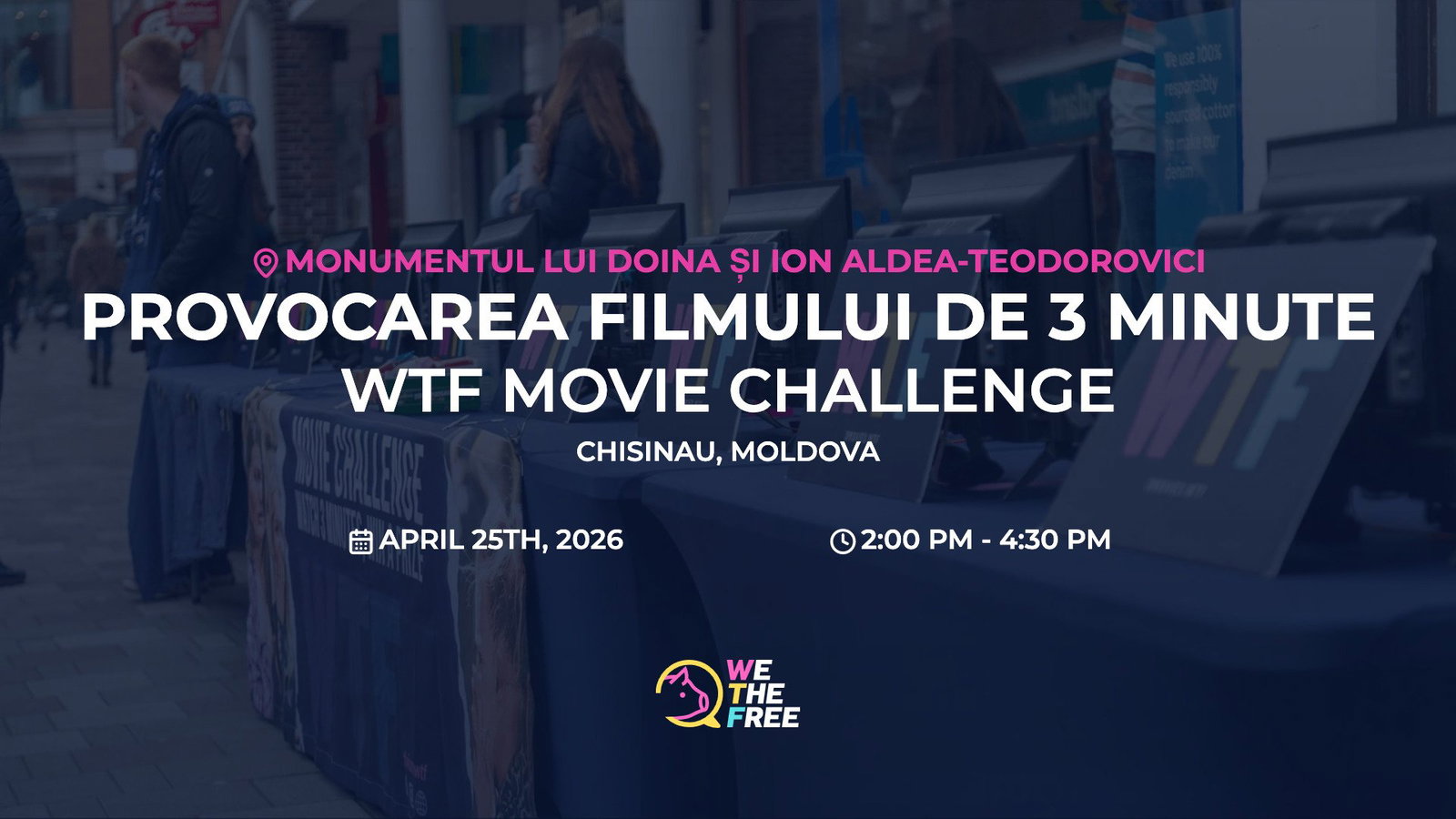 Acțiunea WTF: Provocarea Filmului de 3 Minute