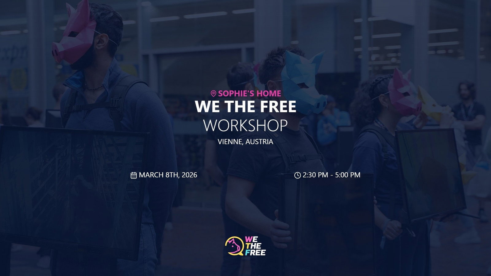 WTF: Vienna, Austria - Outreach Workshop, March 8th, 2026