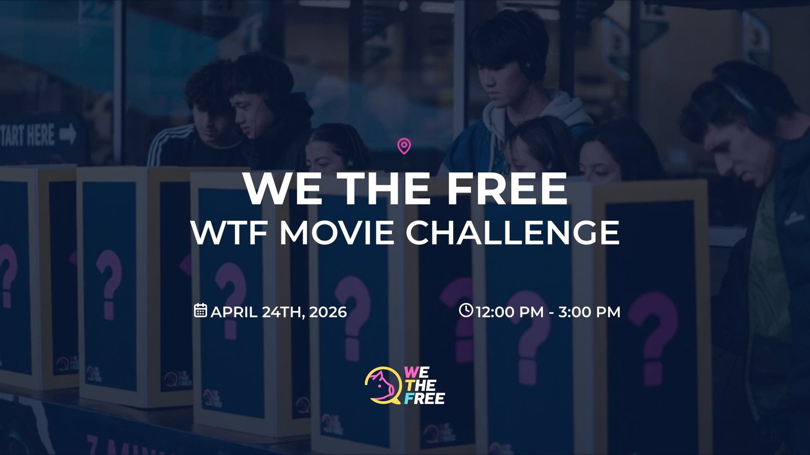 WTF: Cologne, Germany - WTF Movie Challenge, April 24th, 2026