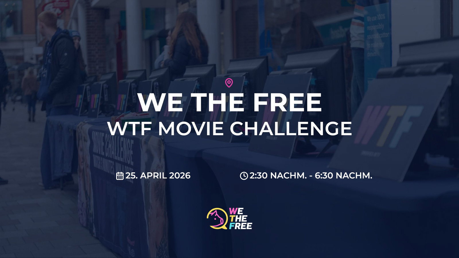 WTF: Nuremberg, Germany - WTF Movie Challenge, 26. April 2026
