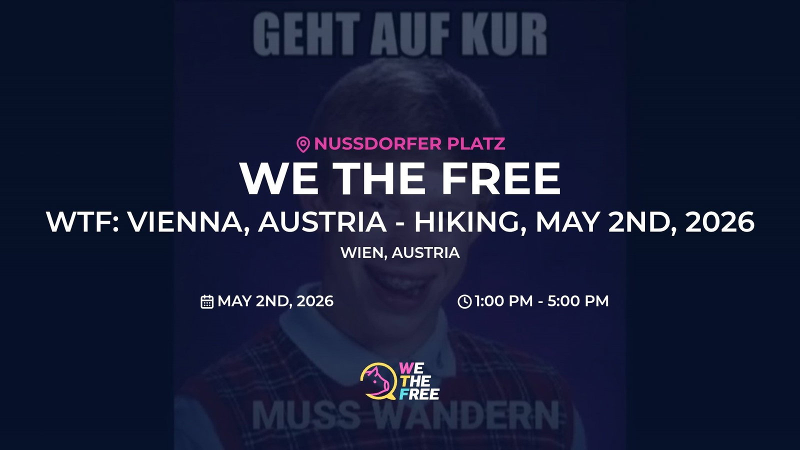WTF: Vienna, Austria - hiking, May 2nd, 2026