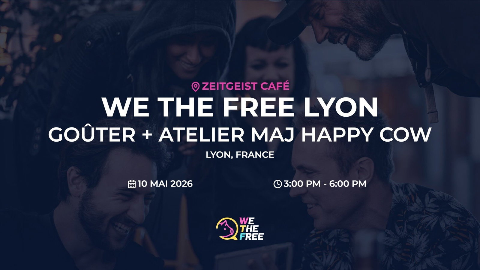 Goûter + Atelier MAJ Happy Cow