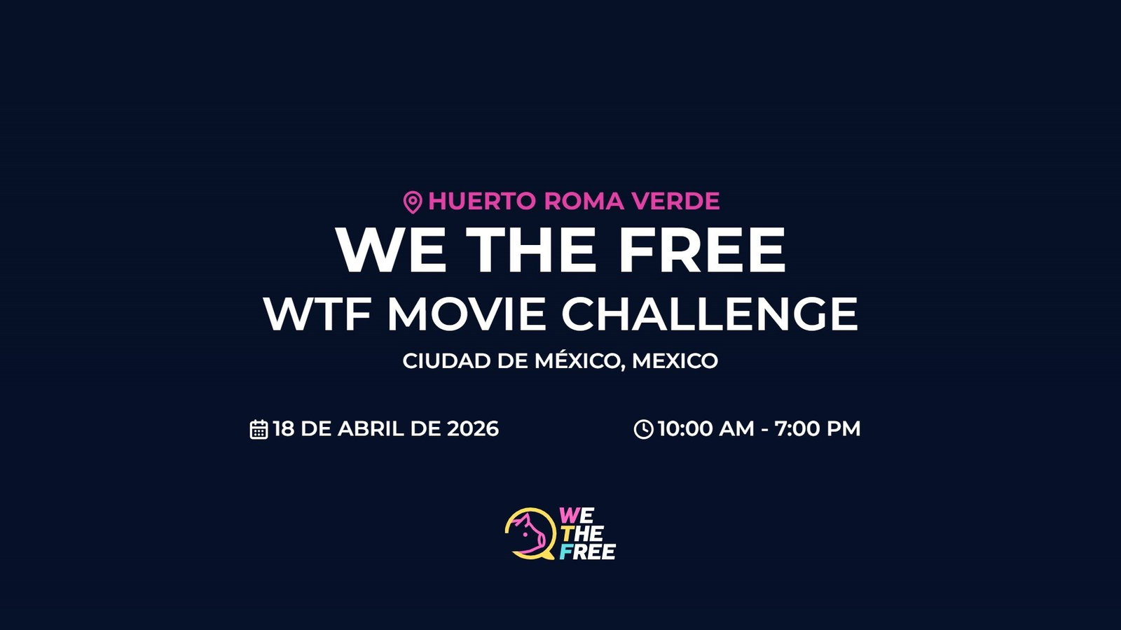 Reto de 3 Minutos - We The Free en La Ola Festival Vegano
