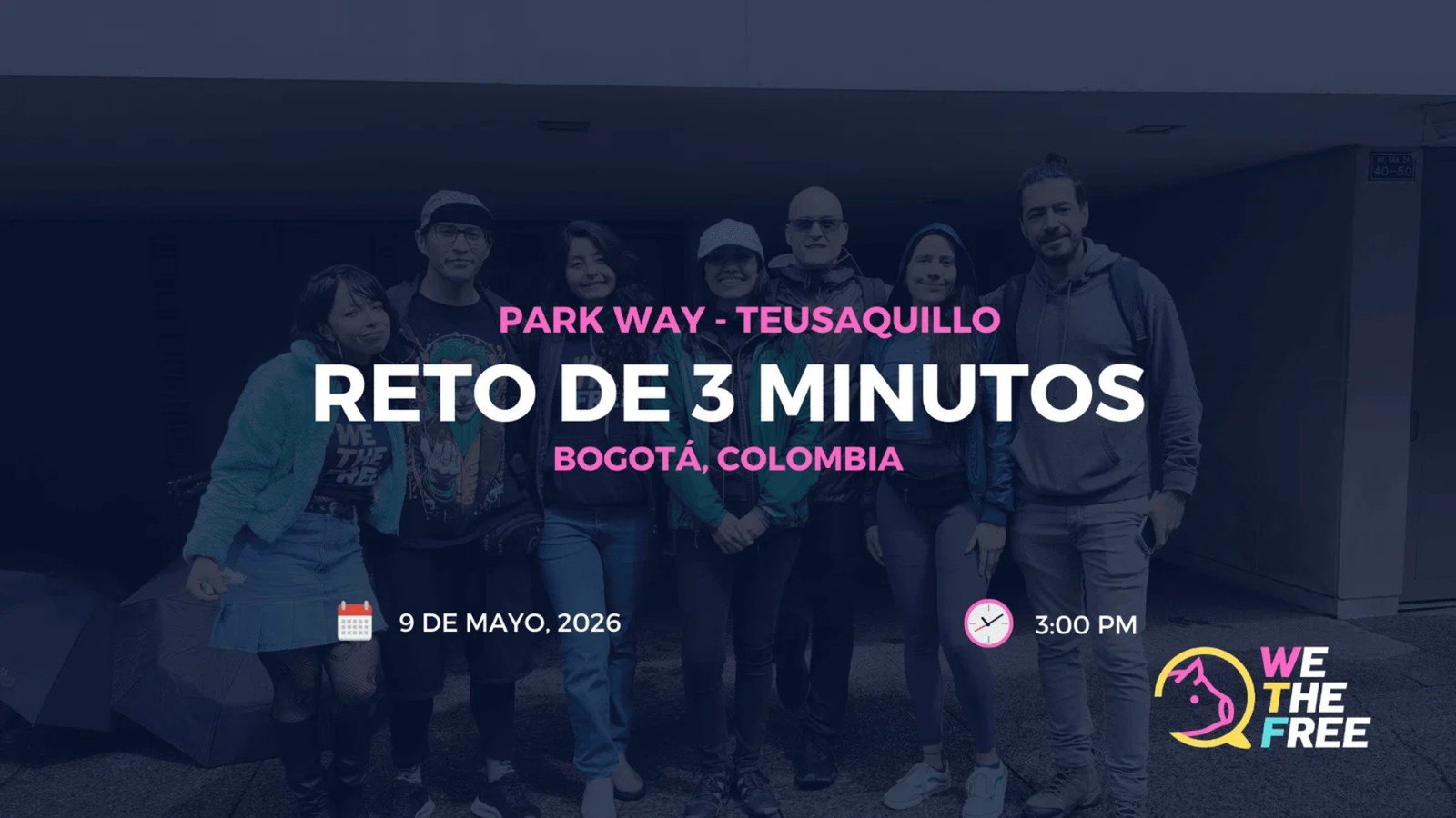 WTF: Bogota, Colombia - Reto de 3 minutos, 9 de mayo de 2026