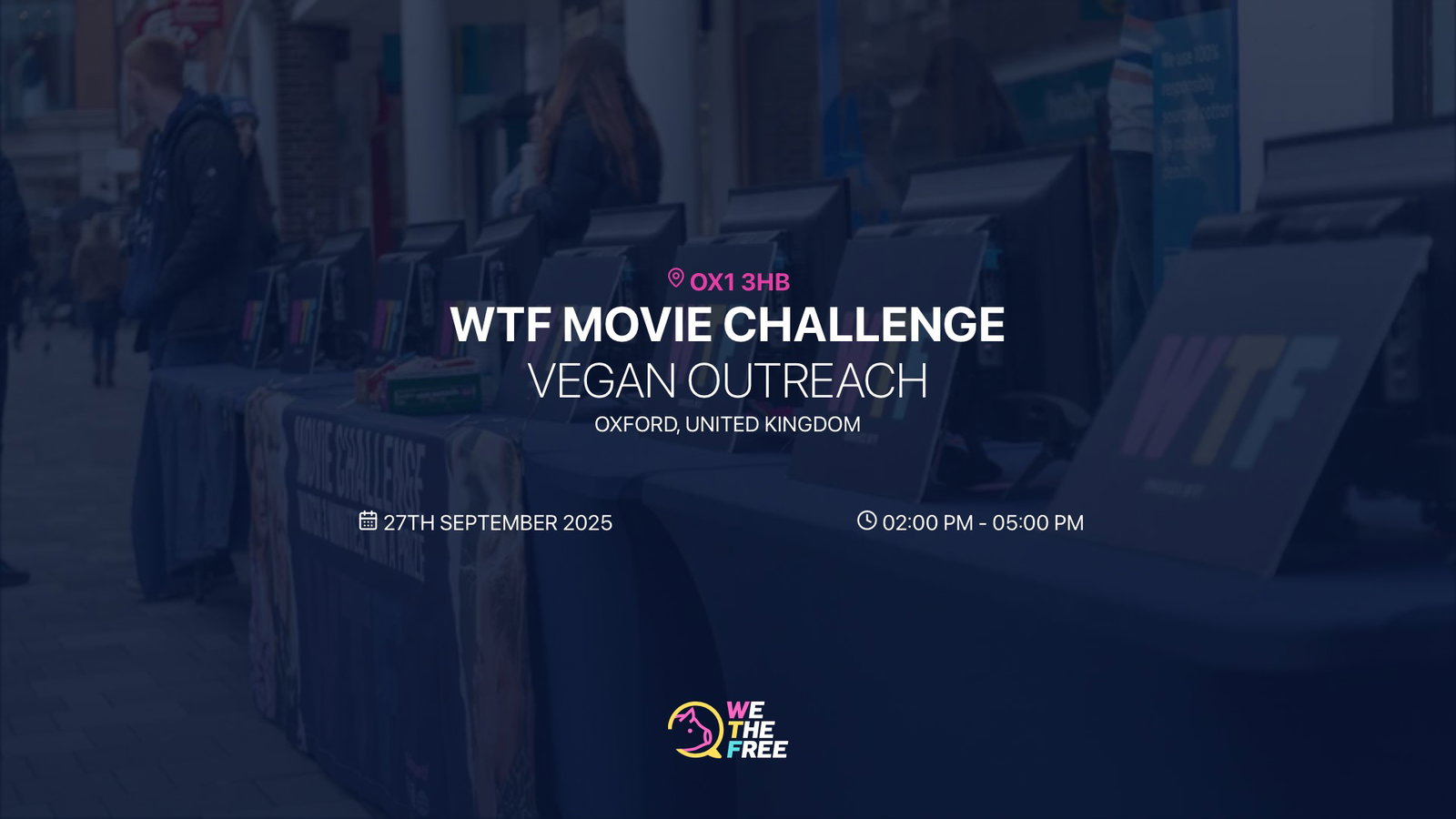 Saturday, September 27 - WTF Movie Challenge
