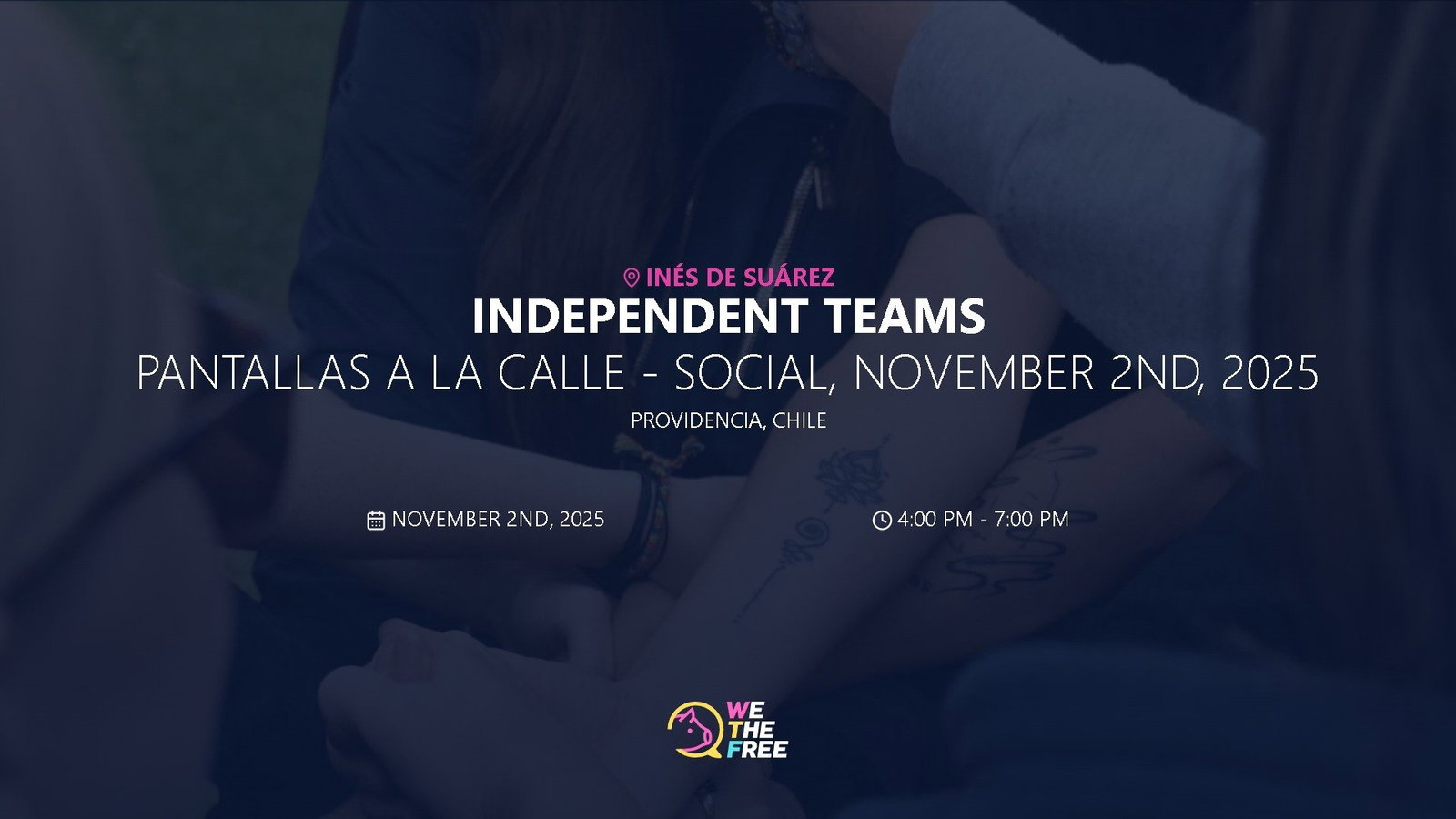 PANTALLAS A LA CALLE - Social, November 2nd, 2025