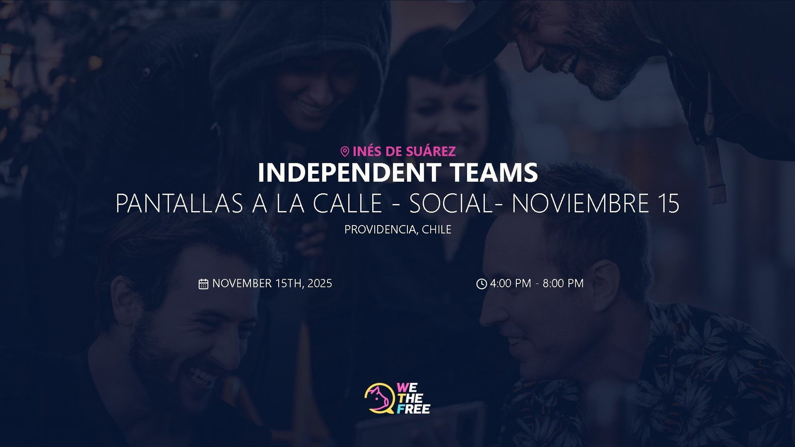 PANTALLAS A LA CALLE - Social- Noviembre 15
