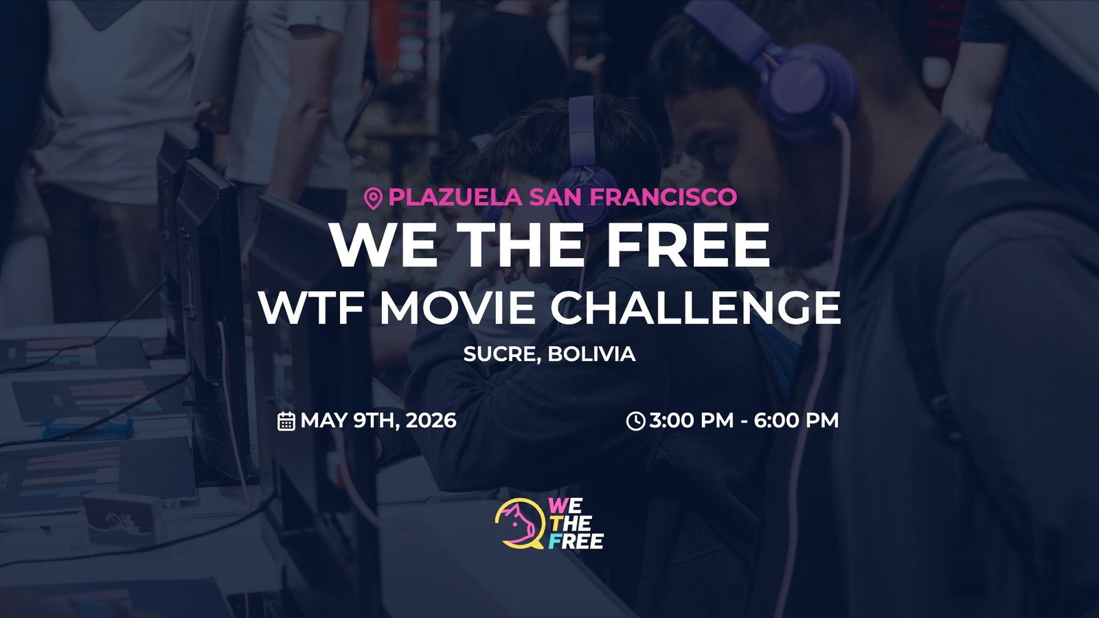 WTF: Sucre, Bolivia - WTF Movie Challenge, May 9th, 2026