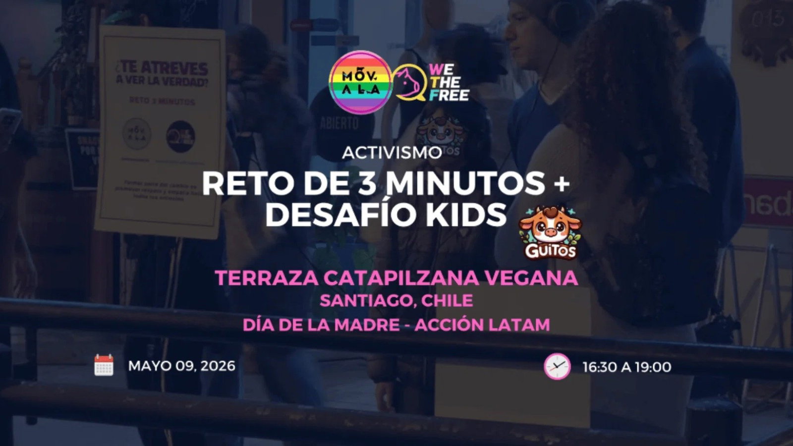 WTF: R3M MOVALA, Chile - Movie Challenge, 9 de mayo de 2026