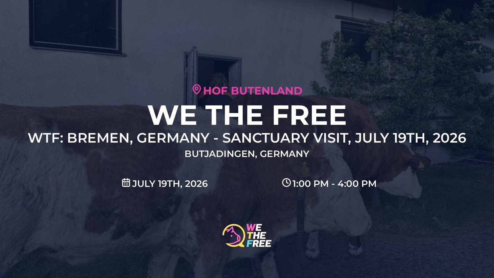 WTF: Bremen, Germany - Sanctuary Visit, July 19th, 2026