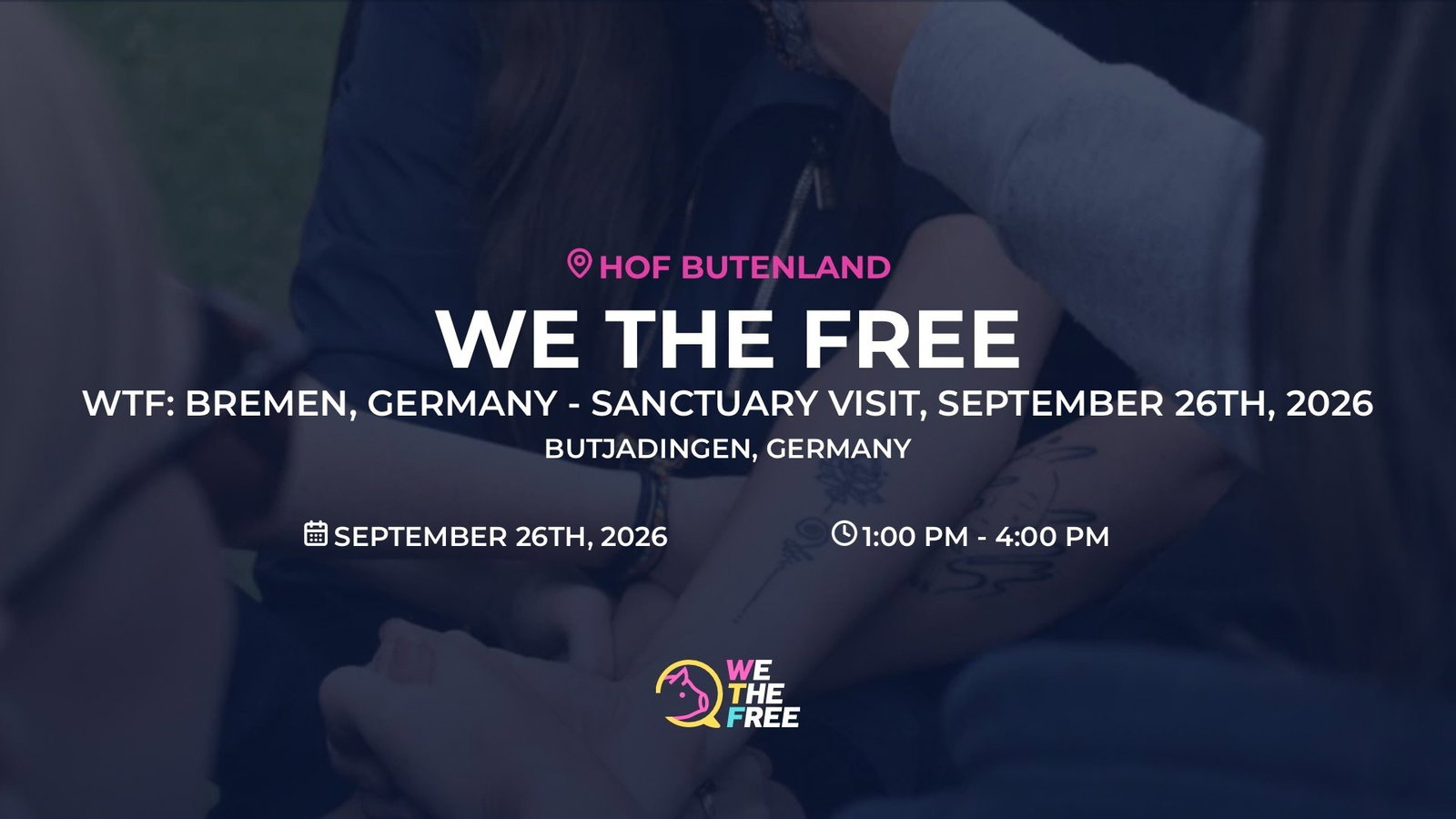 WTF: Bremen, Germany - Sanctuary Visit, September 26th, 2026