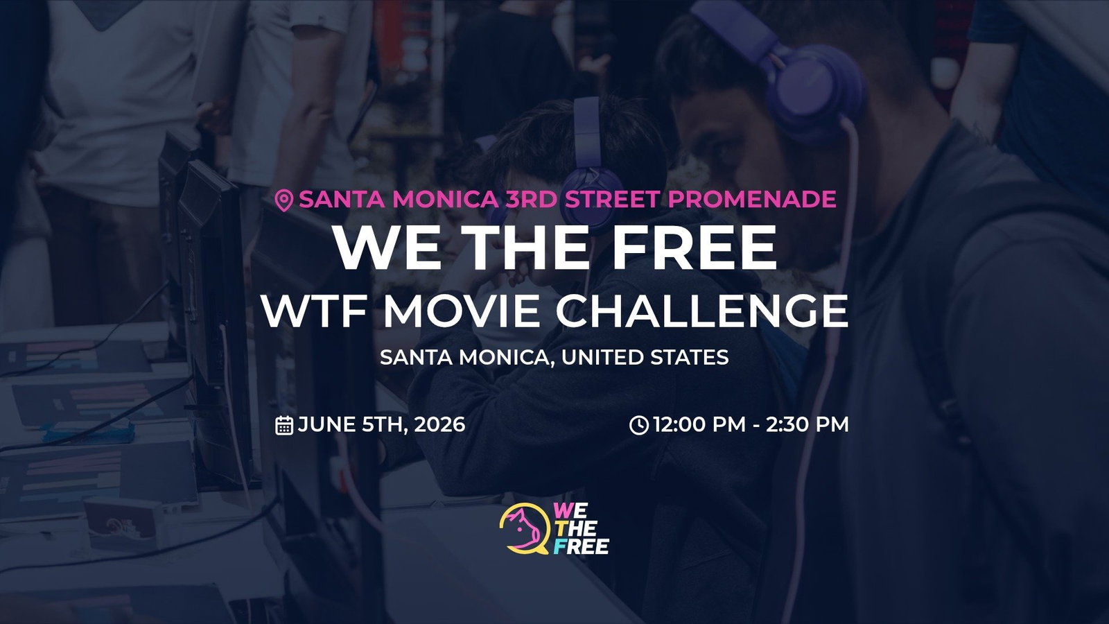WTF: Los Angeles, USA - WTF Movie Challenge, June 5th, 2026