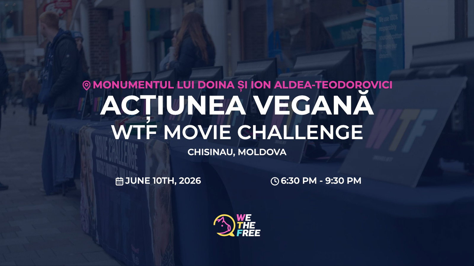 WTF Movie Challenge - acțiunea vegană