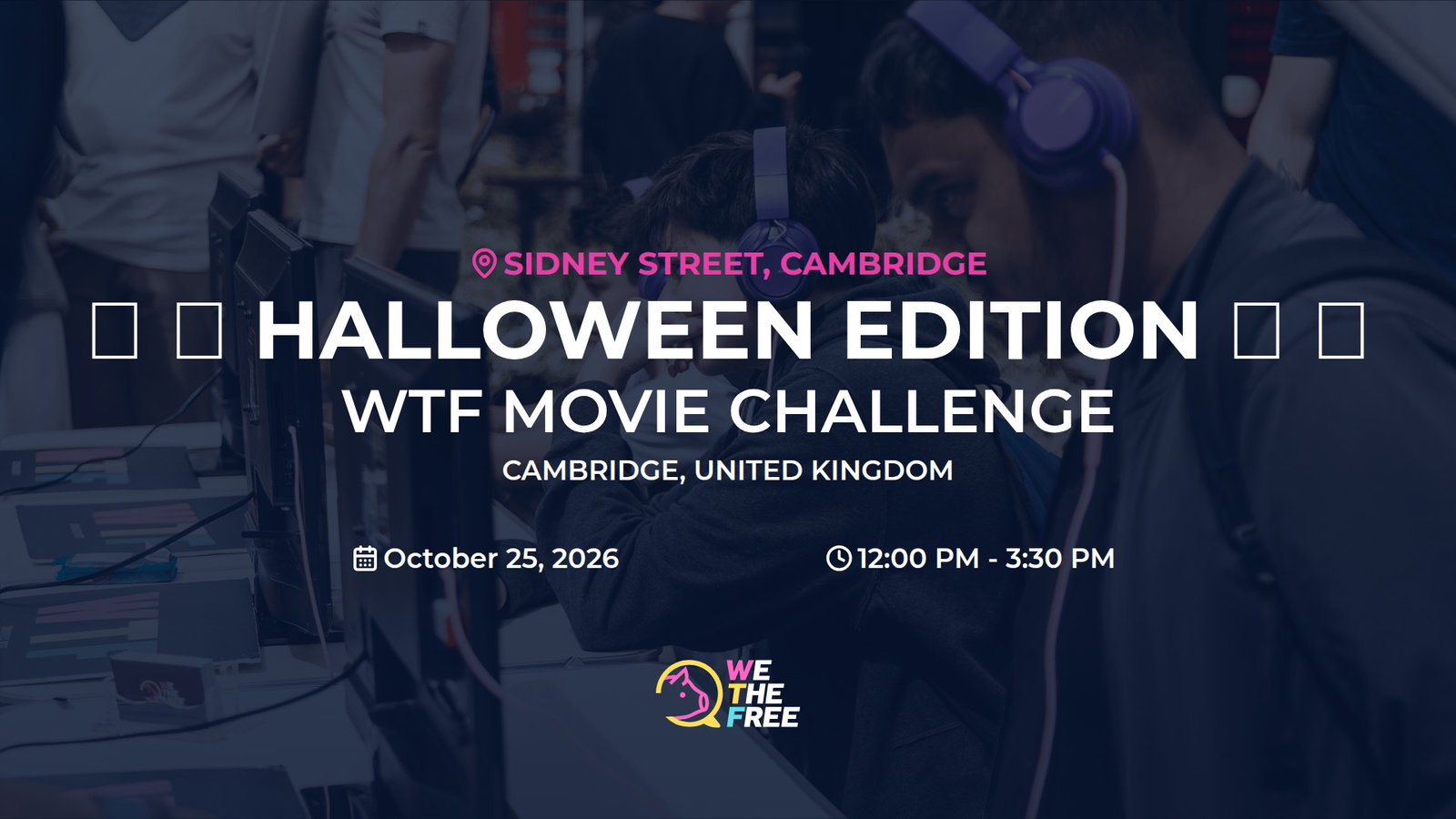 WTF Movie Challenge - Halloween Edition 🎃, October 25th, 2026