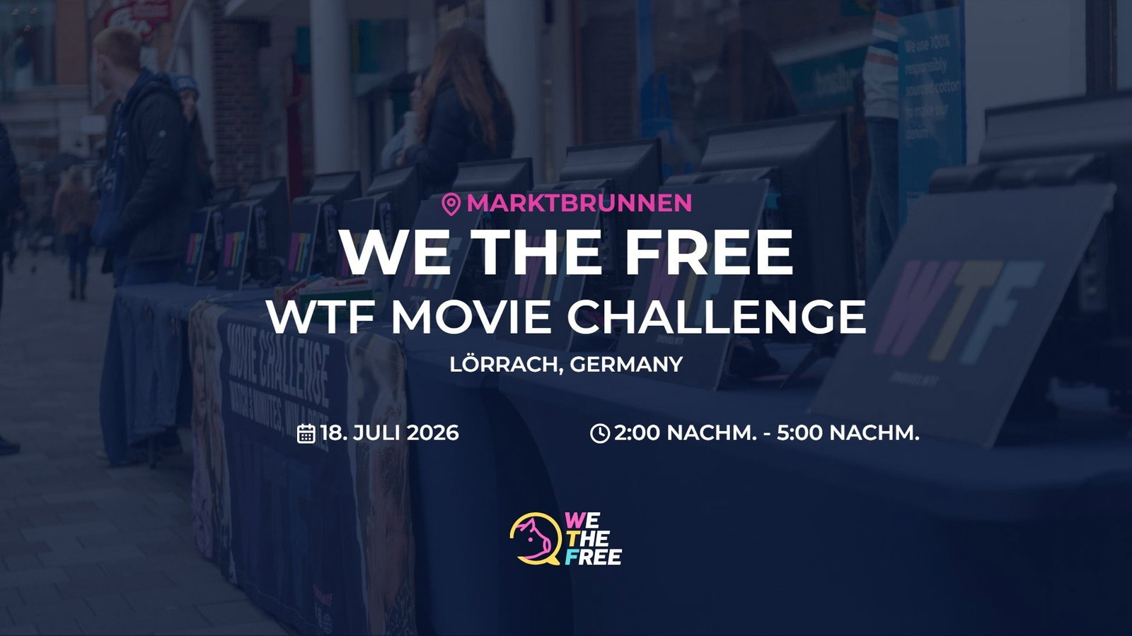 WTF: Lörrach, Germany - WTF Movie Challenge, 18. Juli 2026