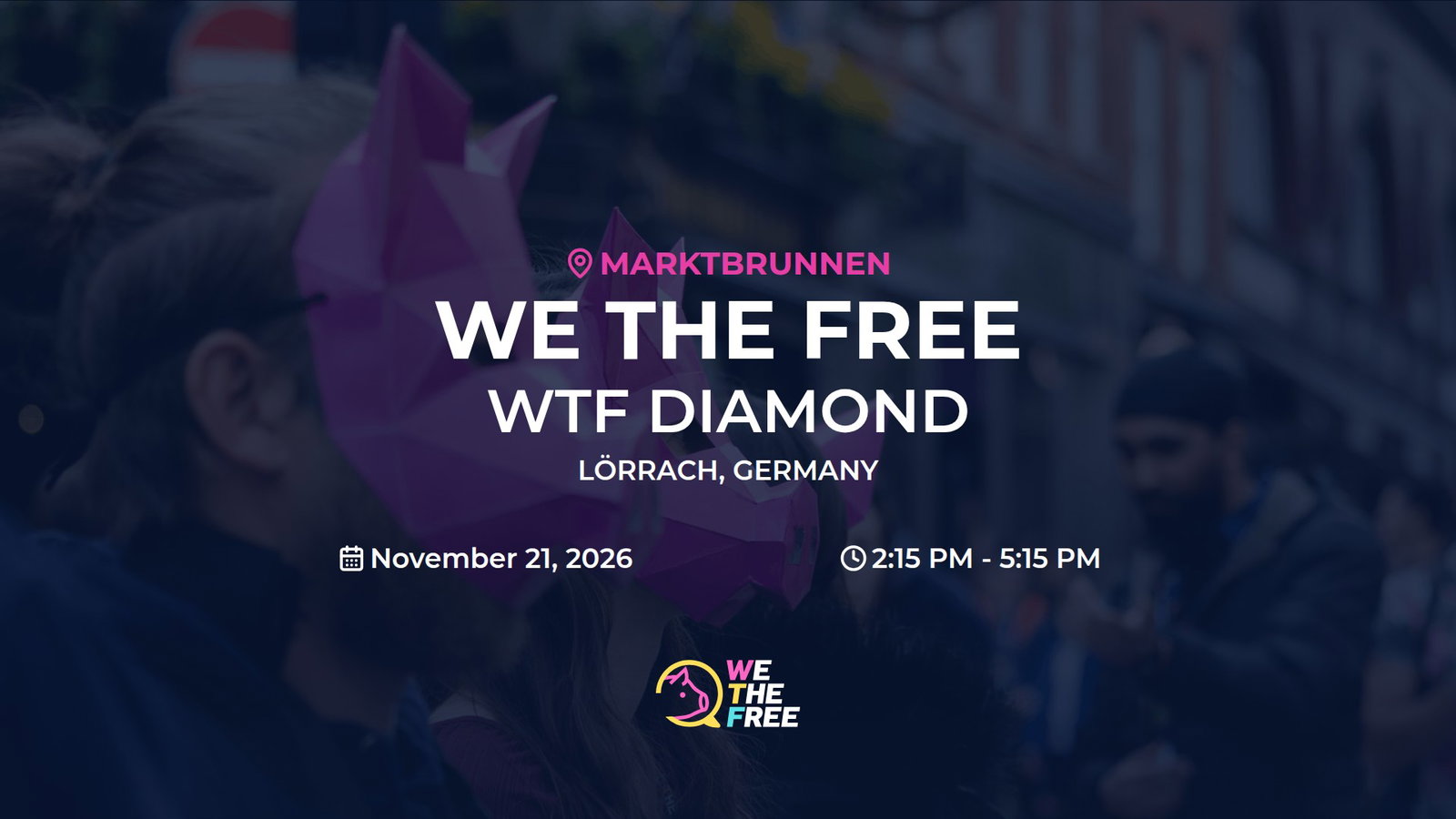 WTF: Lörrach, Germany - WTF Diamond, 21. November 2026