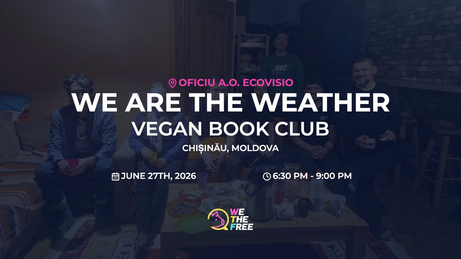 Vegan book club