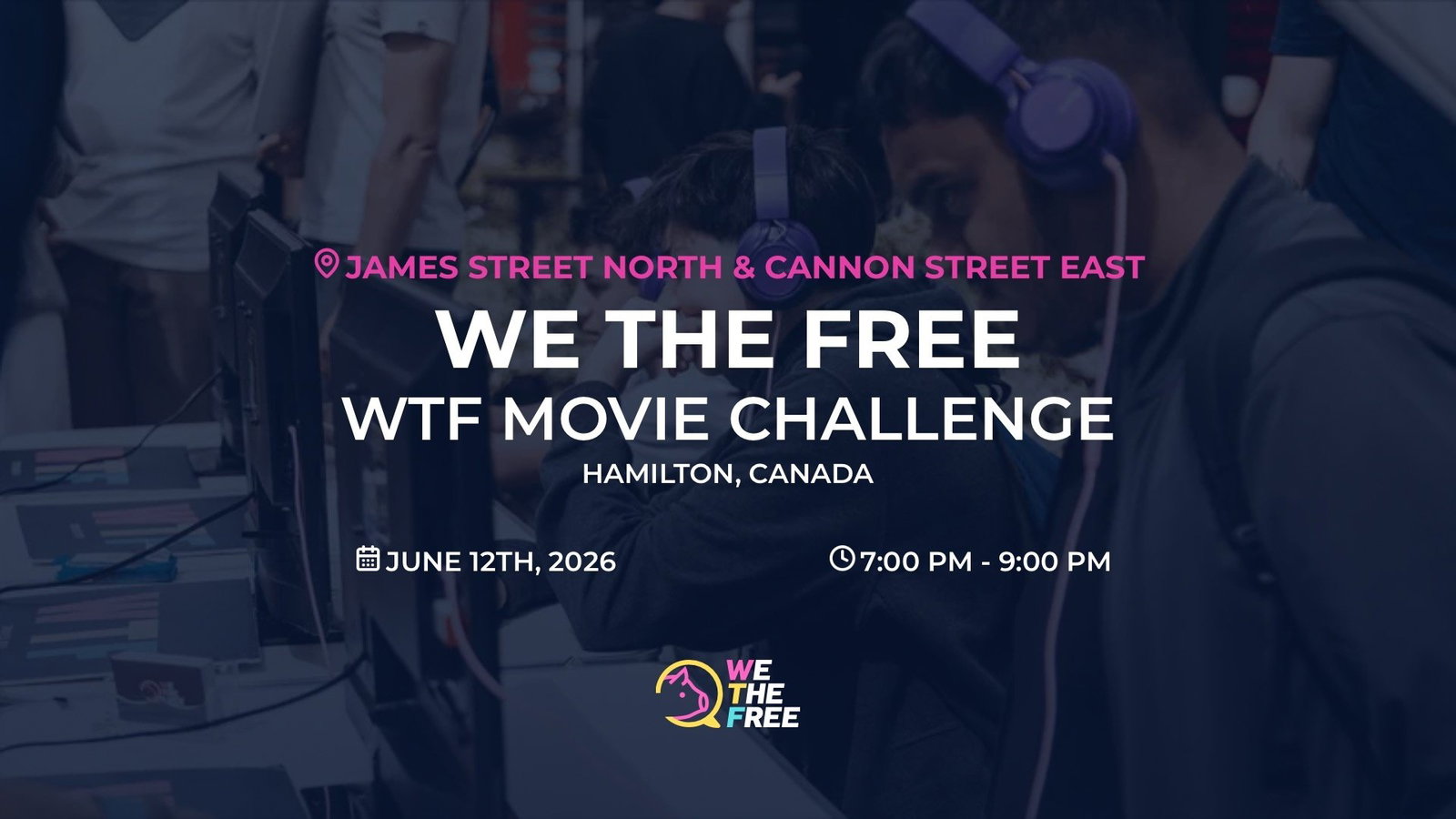 WTF: Hamilton, Canada - WTF Movie Challenge, June 12th, 2026