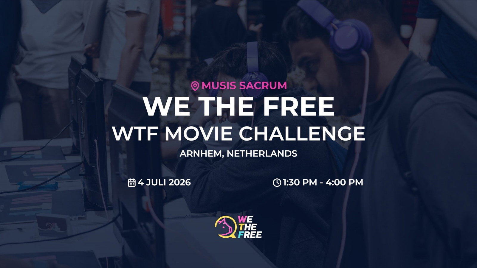 WTF: Arnhem, Netherlands - WTF Movie Challenge, 4 juli 2026