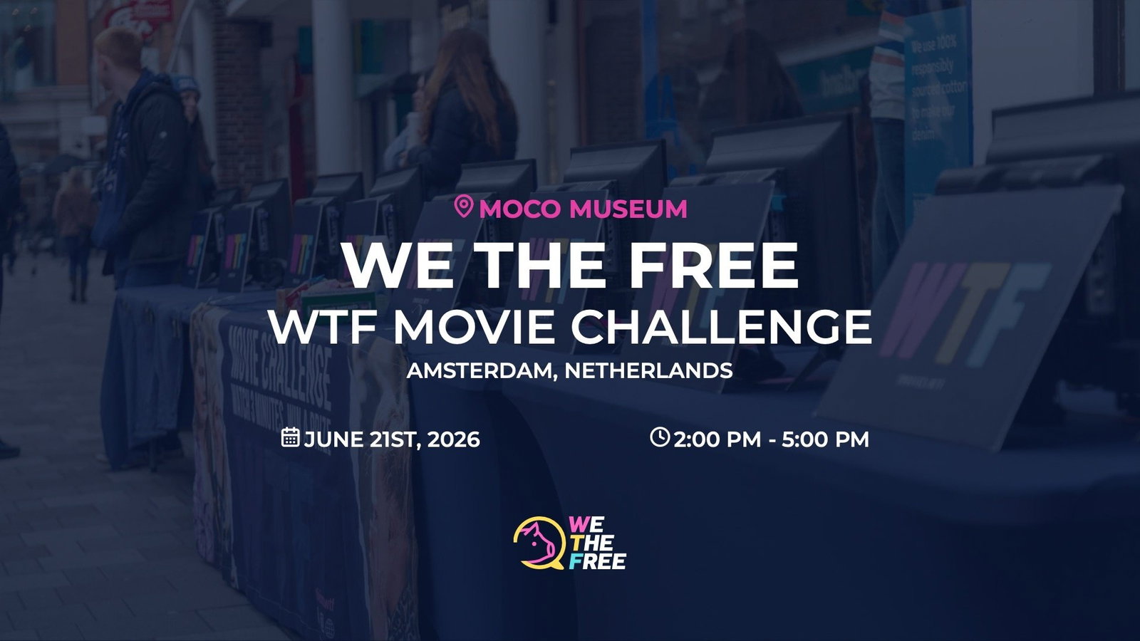 WTF: Amsterdam, Netherlands - WTF Movie Challenge, June 21st, 2026