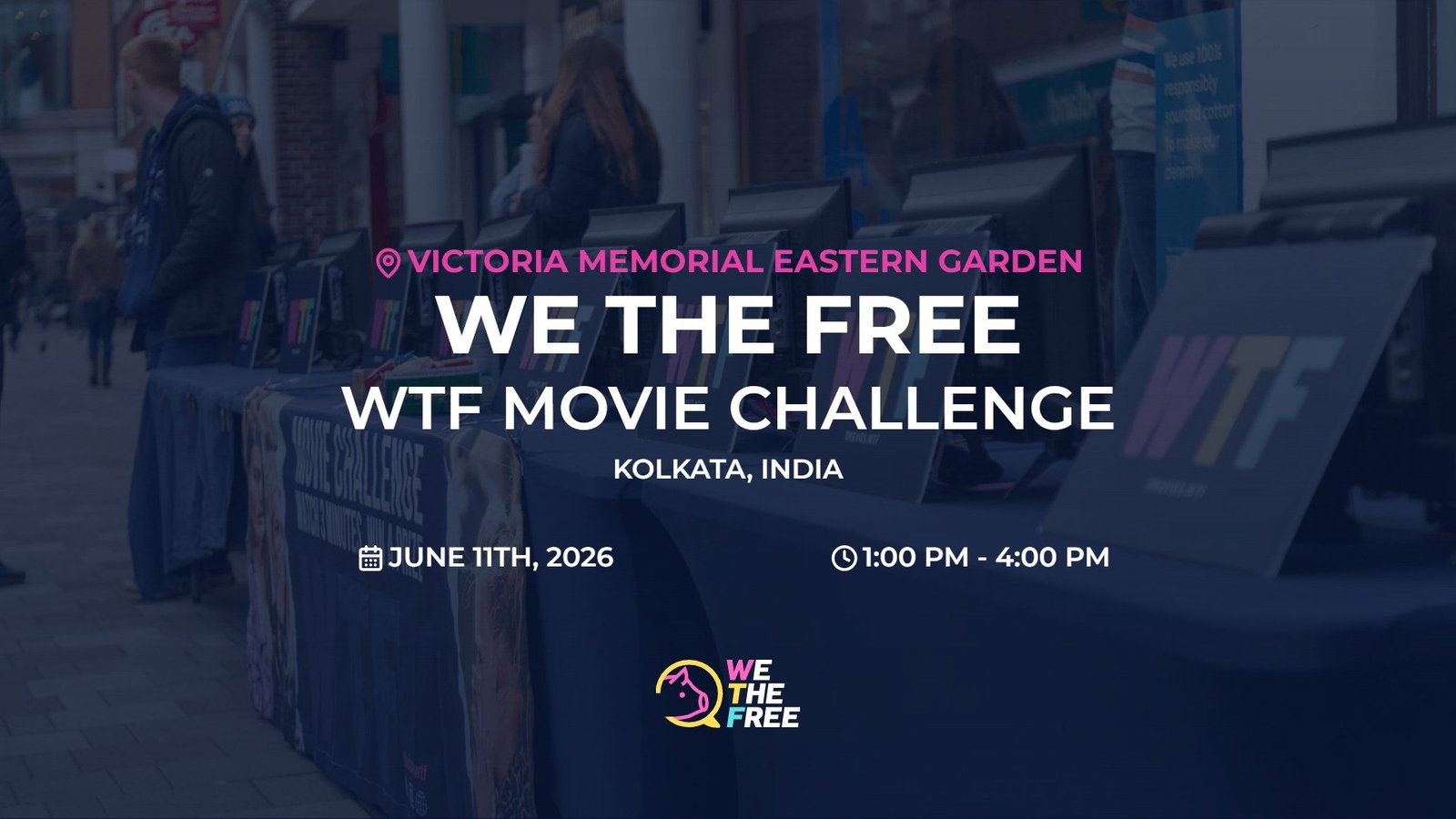 WTF: Kolkata, India - WTF Movie Challenge, June 11th, 2026
