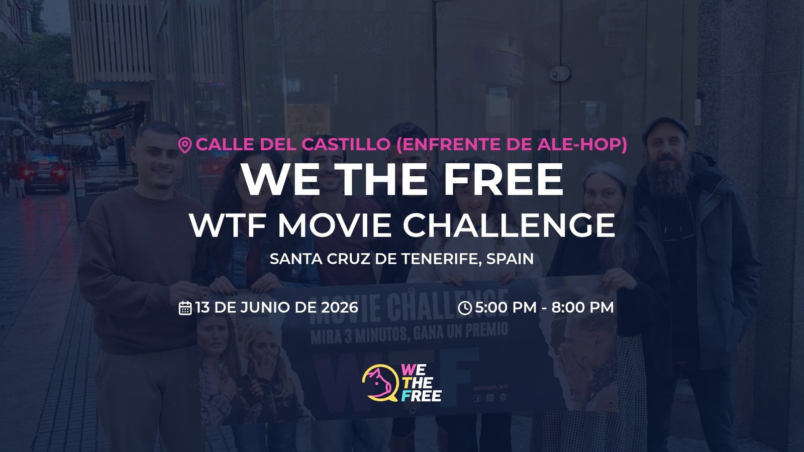 WTF: Tenerife, Spain - WTF Movie Challenge, 13 de junio de 2026