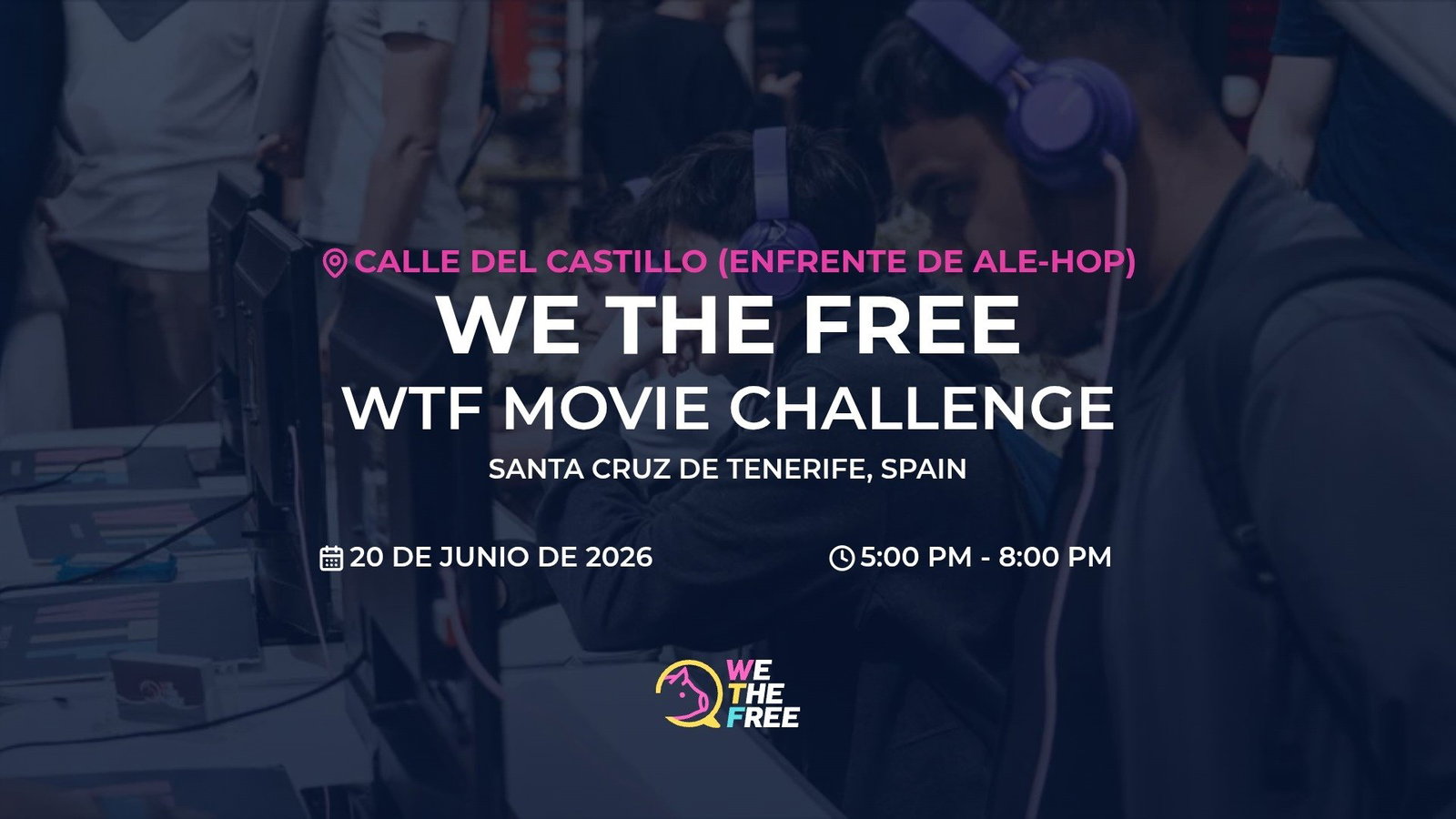 WTF: Tenerife, Spain - WTF Movie Challenge, 20 de junio de 2026