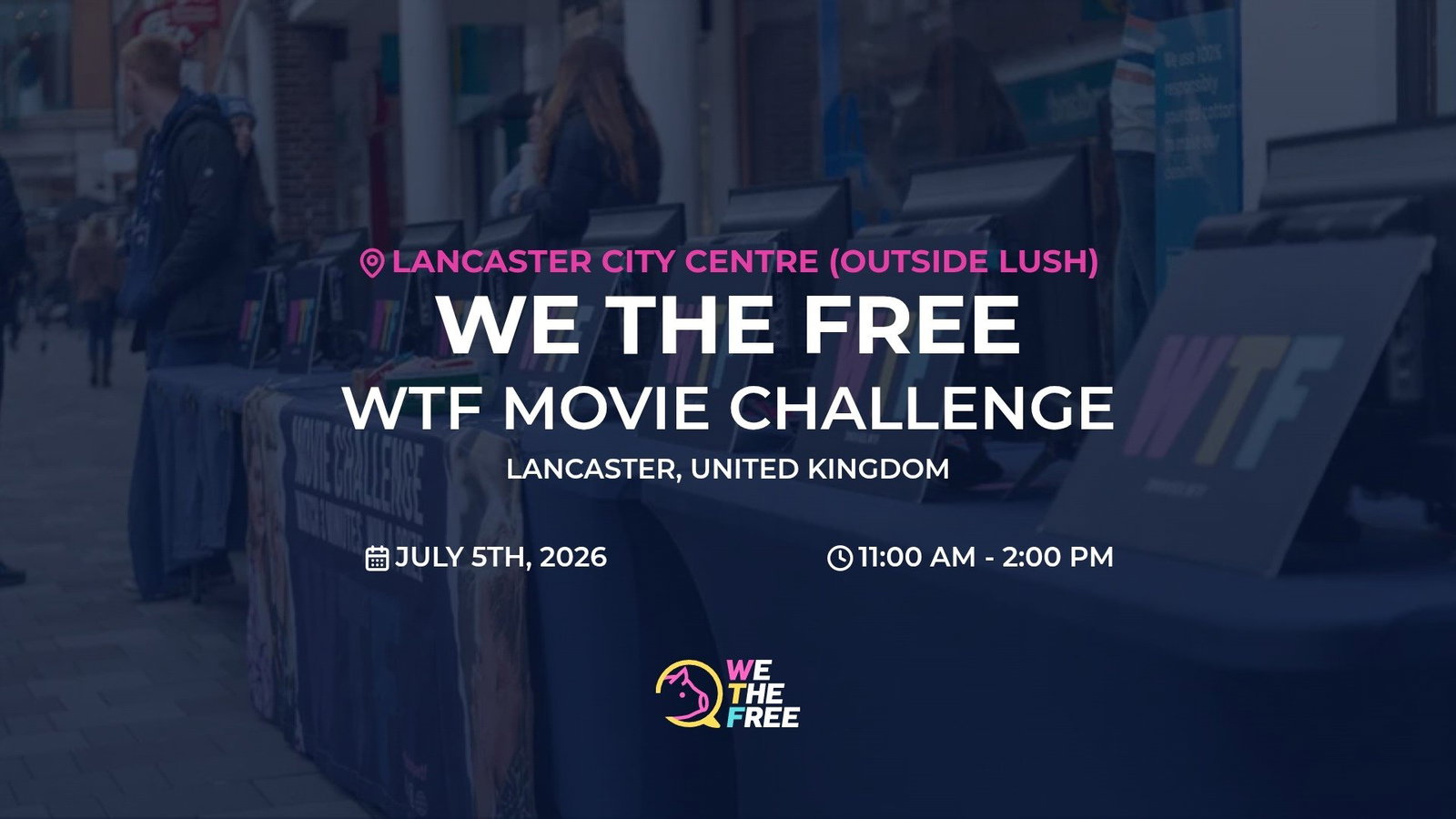 WTF: Lancaster, England - WTF Movie Challenge, July 5th, 2026