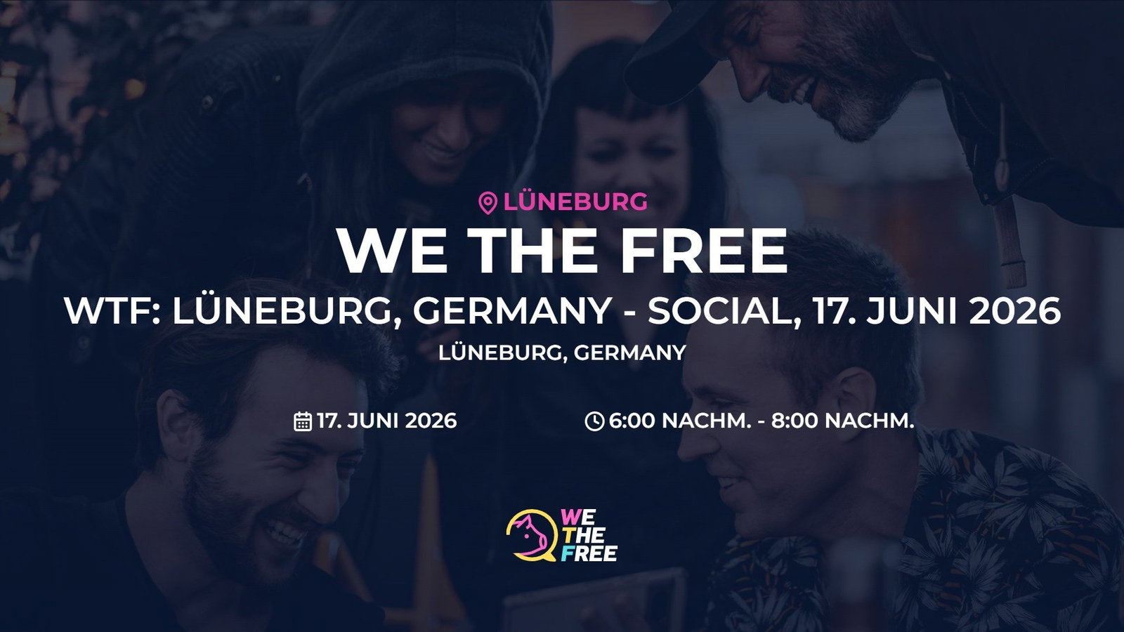 WTF: Lüneburg, Germany - Social, 17. Juni 2026